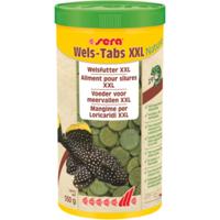 Sera Wels-Tabs XXL Nature 550g - Natuurvoer voor Plecos & Bodemvissen met Spirulina Sera Wels-Tabs XXL Nature 550g - Natuurvoer voor Plecos & Bodemvissen met Spirulina