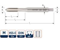 Rotec Machinetap din371 m3