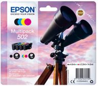 Epson 502 Multipack - Verrekijker Inkt - thumbnail