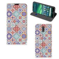 Nokia 2.3 | Standcase | Tiles Color