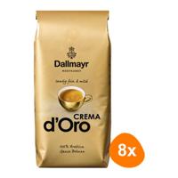 Dallmayr - Crema d'Oro Koffiebonen - 8x 1kg
