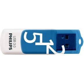 Philips USB 3.0 512GB Vivid Edition Blue