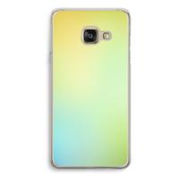 Minty mist pastel: Samsung Galaxy A3 (2016) Transparant Hoesje