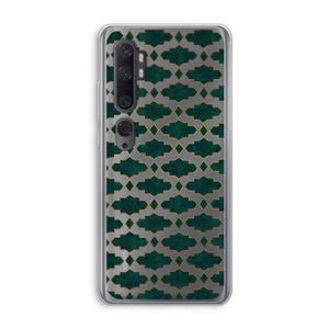Moroccan tiles: Xiaomi Mi Note 10 Pro Transparant Hoesje