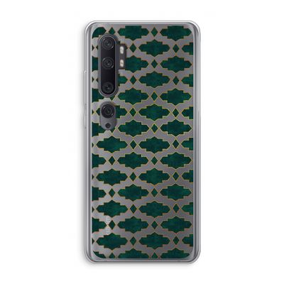 Moroccan tiles: Xiaomi Mi Note 10 Pro Transparant Hoesje