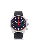 TAG Heuer montre Carrera Chronograph 42 mm non portée (2023) - Bleu - thumbnail