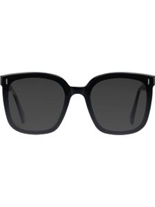 Gentle Monster lunettes de soleil Frida à monture oversize - Noir