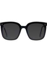 Gentle Monster lunettes de soleil Frida à monture oversize - Noir