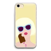 Ice cream: iPhone 7 Transparant Hoesje
