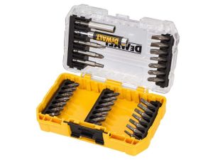 DeWalt Accessoires DT70709-QZ | 33-delig bitset in tough case cassette - DT70709-QZ