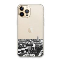 Marrakech Skyline : iPhone 13 Pro Max Transparant Hoesje