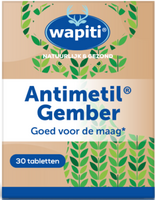 Wapiti Antimetil Gember Tabletten