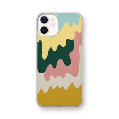 Baar B: iPhone 12 mini Transparant Hoesje