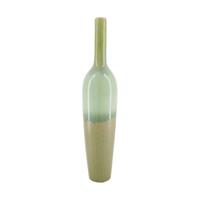 Fles keramiek groen Ø11,5xh54cm