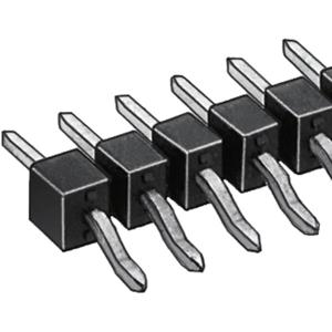 Fischer Elektronik Male header (standaard) Aantal rijen: 1 Aantal polen per rij: 20 SL 12 SMD 058/ 20/Z 1 stuk(s)