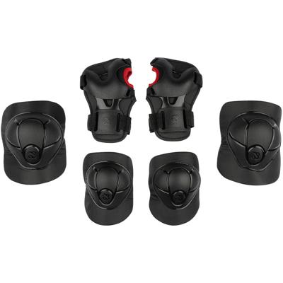Nijdam skate beschermset Black Viper L