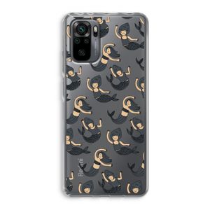 Zeemeermin: Xiaomi Redmi Note 10 Pro Transparant Hoesje