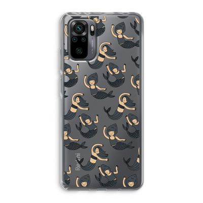 Zeemeermin: Xiaomi Redmi Note 10 Pro Transparant Hoesje