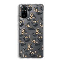 Zeemeermin: Xiaomi Redmi Note 10 Pro Transparant Hoesje