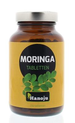 Hanoju Moringa oleifera heelblad 500mg