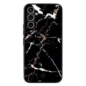 Samsung Galaxy A54 hoesje - Marmer zwart
