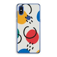 Illustratieve pop 3: Xiaomi Mi Mix 3 Transparant Hoesje