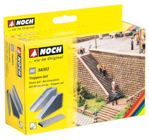 NOCH Stairs Set schaalmodel onderdeel en -accessoire Trap