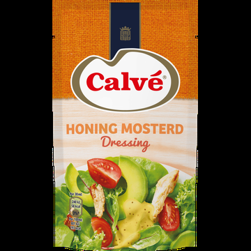 Calve Dressing Honing Mosterd 70 ml bij Jumbo