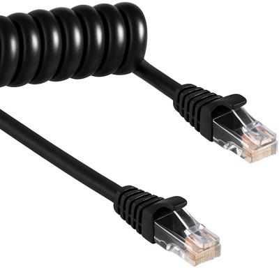 Abi Rj45 spiraalkabel