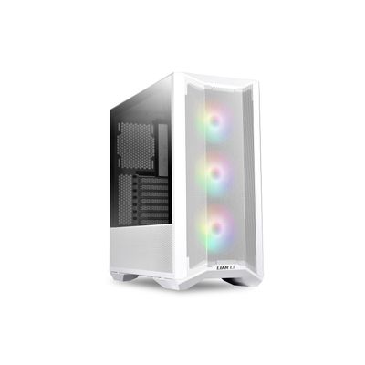 Lancool II Mesh RGB Snow Tower behuizing