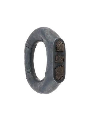 Parts of Four bracelet orné de pierres Roman - Gris