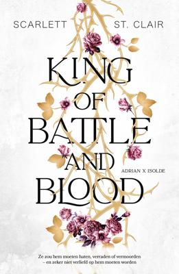 King of Battle and Blood - Scarlett St. Clair - ebook