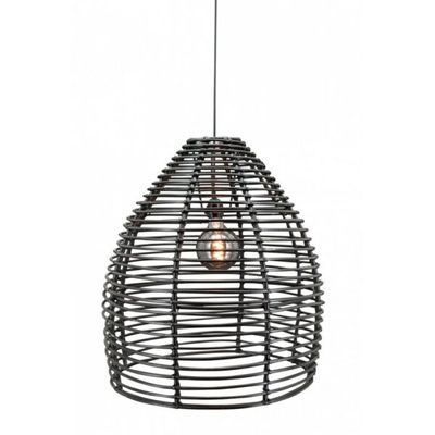 Hanglamp Bolzano zwart Ø 45cm