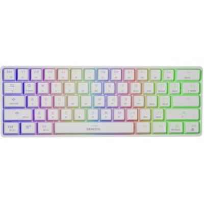 GENESIS NKG-1845 Thor 660 Gaming toetsenbord USB + Bluetooth in Wit