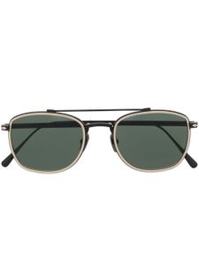 Persol lunettes de soleil à monture ronde - Noir