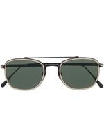 Persol lunettes de soleil à monture ronde - Noir