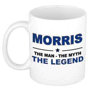 Morris The man, The myth the legend cadeau koffie mok / thee beker 300 ml