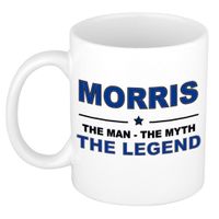 Morris The man, The myth the legend cadeau koffie mok / thee beker 300 ml