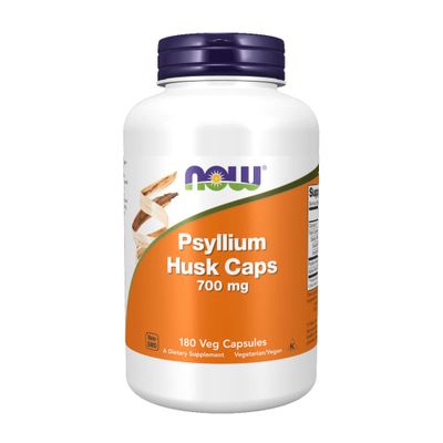 Psyllium Husk 700mg + Pectin 180v-caps