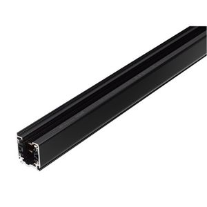 spanningsrail rail 2 M zwart Euro 3 fase 876369