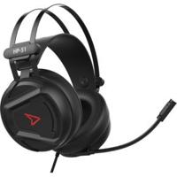Steelplay HP51 Headset Bedraad Hoofdband Gamen Zwart, Rood