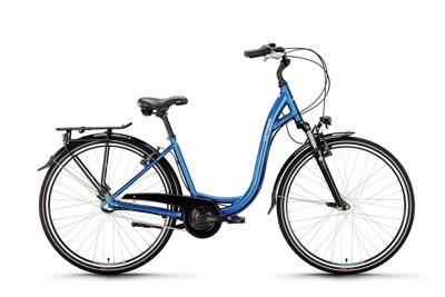 VICTORIA stadsfiets "classic 3" mod. 24 bike vict.classic 3 28/45 low entry 3sp anthr.