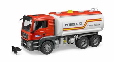 Bruder MAN TGS Tank vrachtwagen