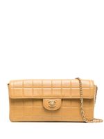 CHANEL Pre-Owned sac porté épaule Choco Bar (2002) - Marron - thumbnail