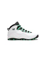 Jordan Kids baskets Air Jordan 10 Retro 30th GG - Blanc