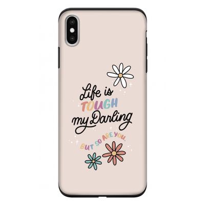 Tough Life: iPhone XS Max Tough Case