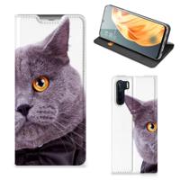 OPPO Reno3 | A91 | Hoesje maken | Kat