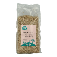 Basmati rijst bruin bio 1 Kilogram
