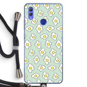 Spiegeleitjes: Honor Note 10 Transparant Hoesje met koord