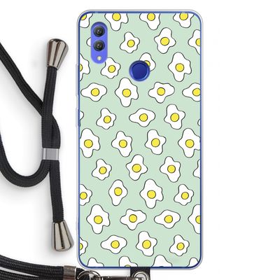 Spiegeleitjes: Honor Note 10 Transparant Hoesje met koord